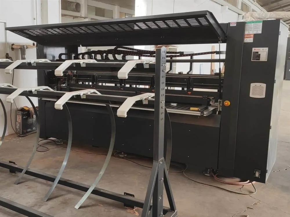 Edda Makine Neobox 8 2500 CNC Karton Kesim Makinesi (2024) — 7/9