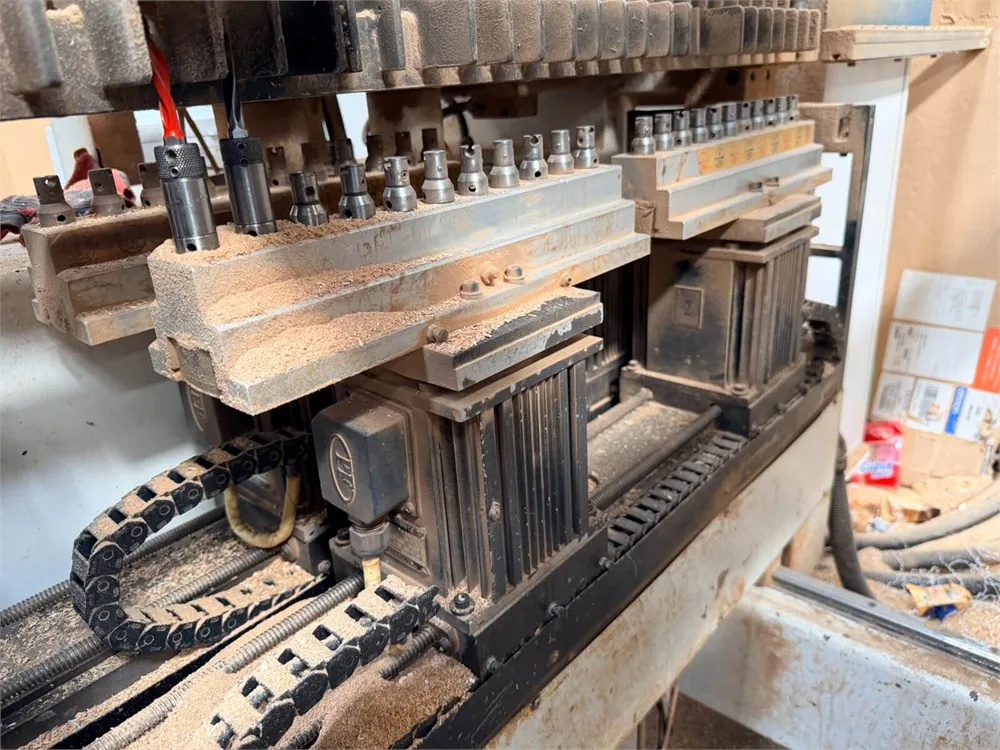 TİMA Drilltech K 108 3+2 Çoklu Delik Makinesi (2007) — 7/8