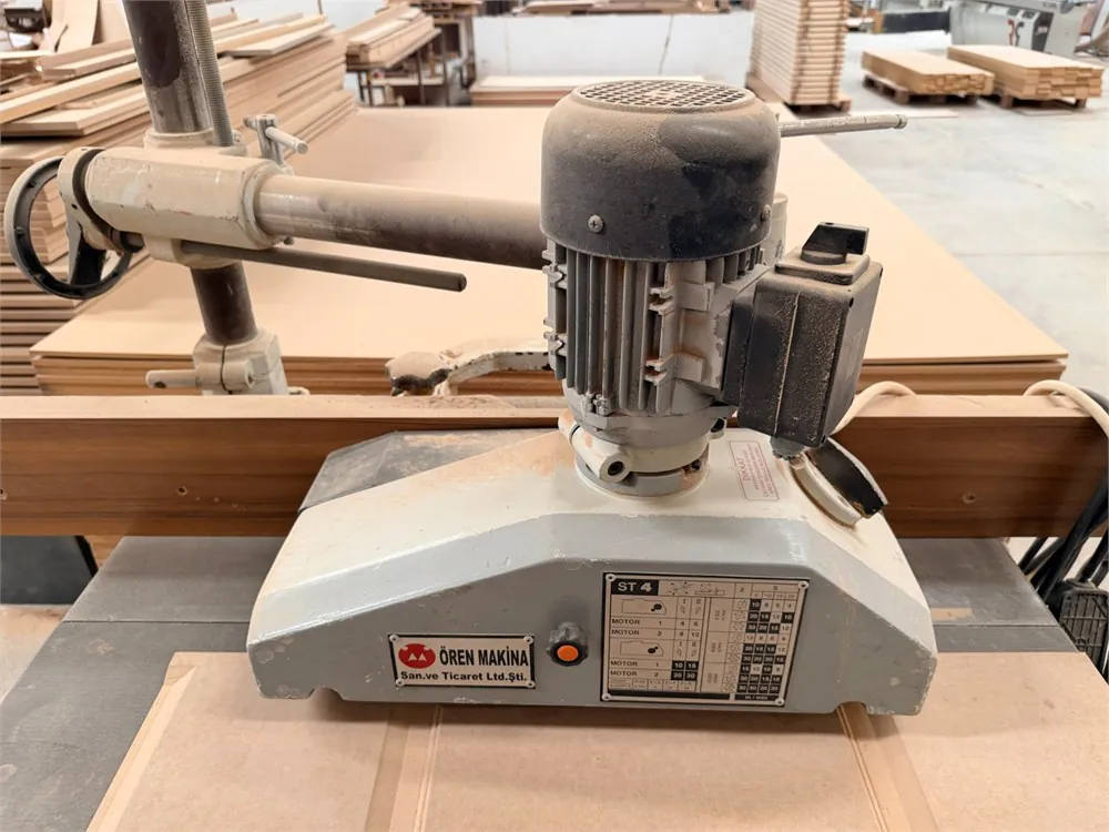 Netmak FR 2000 S Freze Makinesi — 3/4