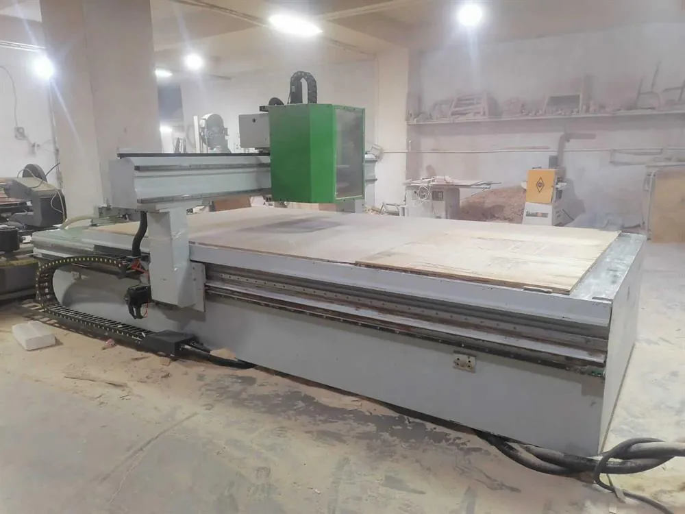 Leon Makina 2136 Düz Tabla CNC Makinesi (2017) — 7/12