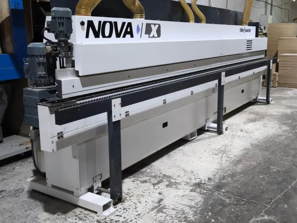 Törk Makine Nova LX Kenar Bantlama Makinesi (2024) — 2/11