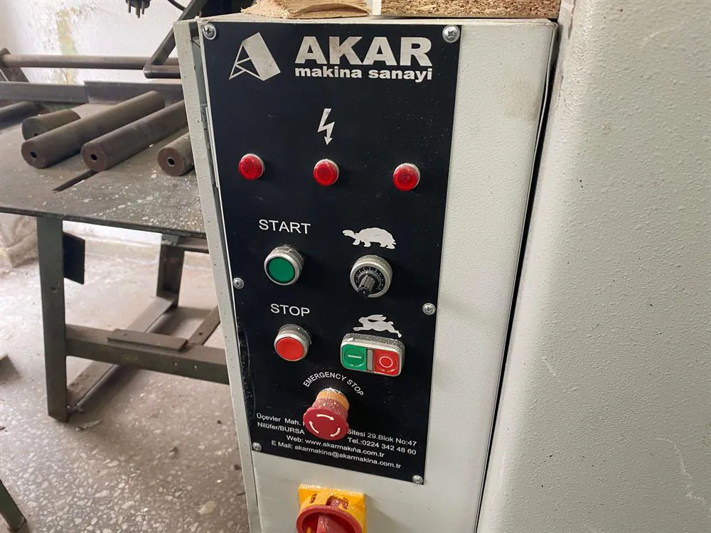 Akar Makine Çoklu Dilimleme Makinesi (2022) — 5/10