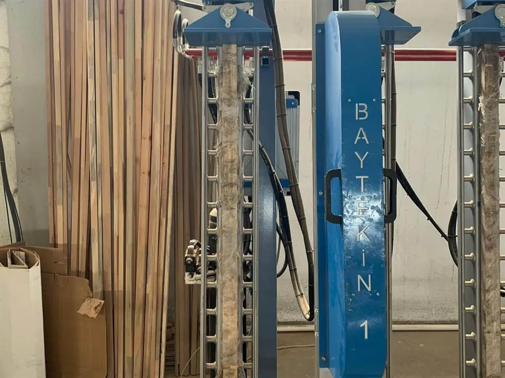 Baytekin BL8-20 Lamine Pres Makinesi (2022) — 5/14