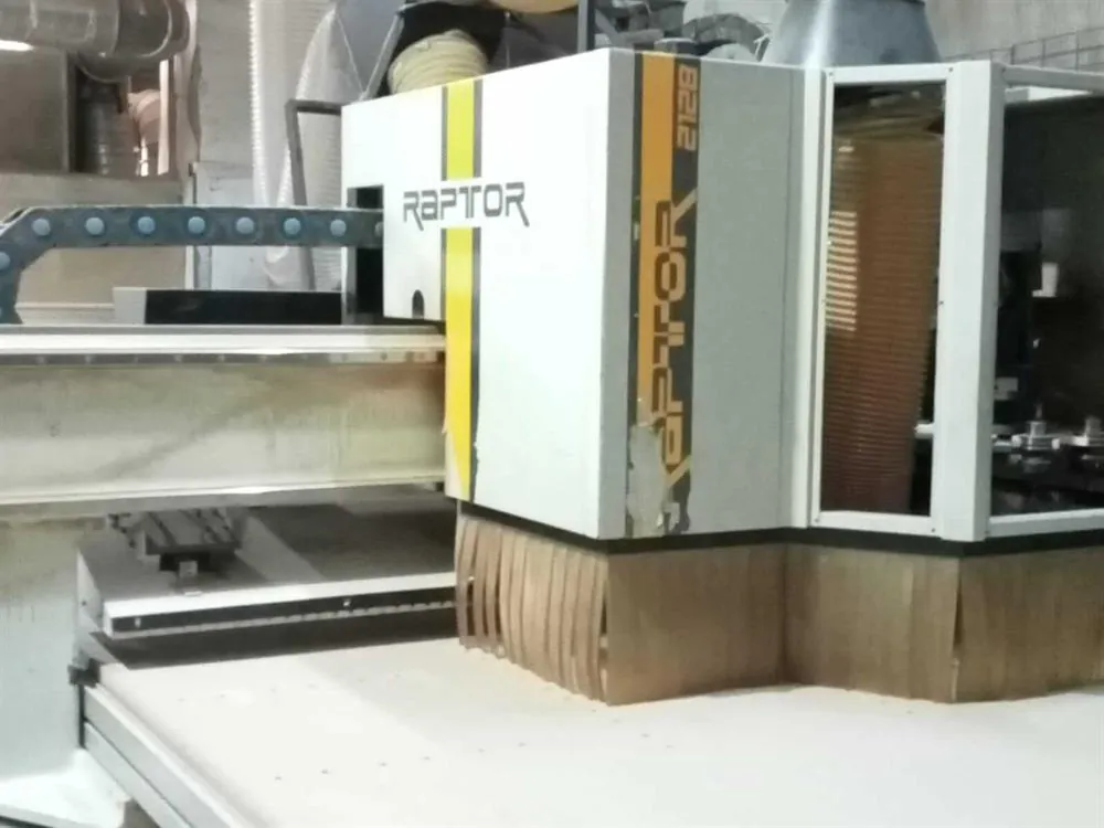 AES Raptor 2128 CNC Nesting Makinesi (2012) — 3/7