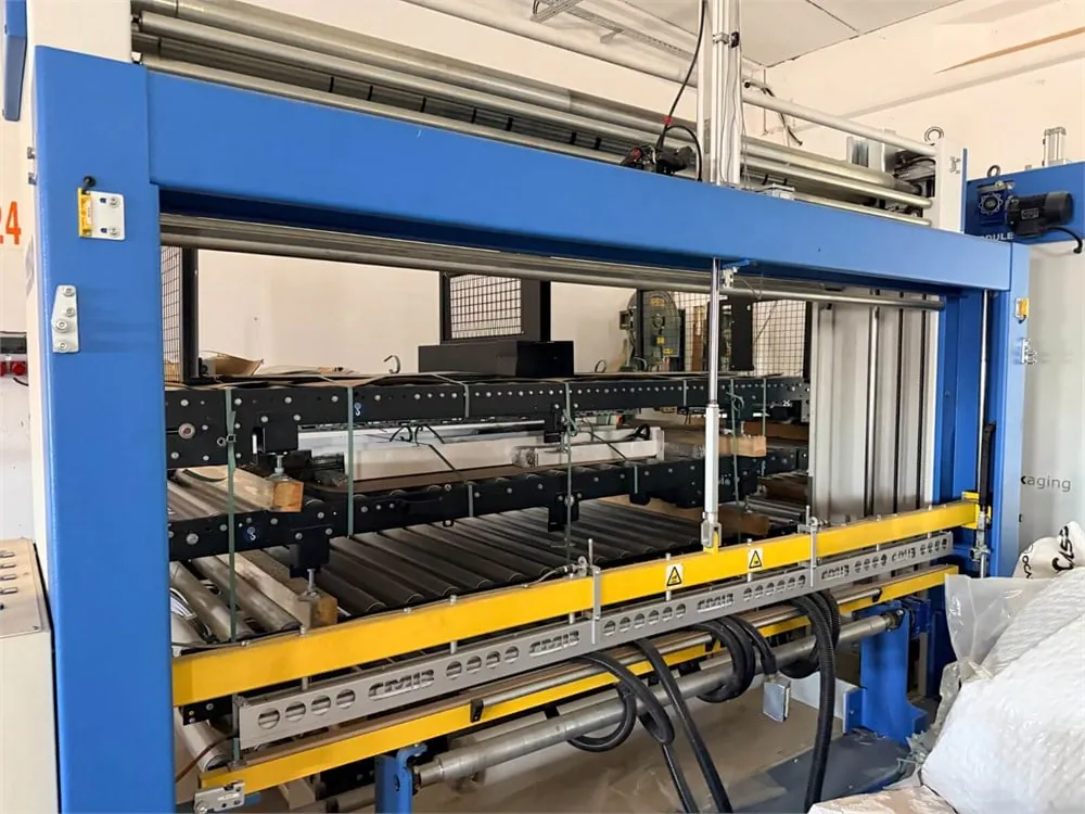 CMB BARBERAN Combo Shrink Wrap - Sıcak Paketleme 250 - 80  Hat Makinesi (2020) — 3/9