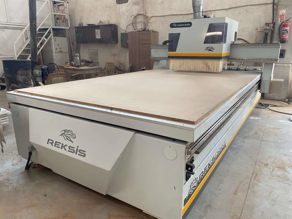 Reksis Rekspeed 2136 Düz Tabla CNC Makinesi (2021) — 2/17