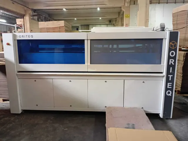 Orimak Makine Oriteq Karton CNC Kesim Makinesi (2020)