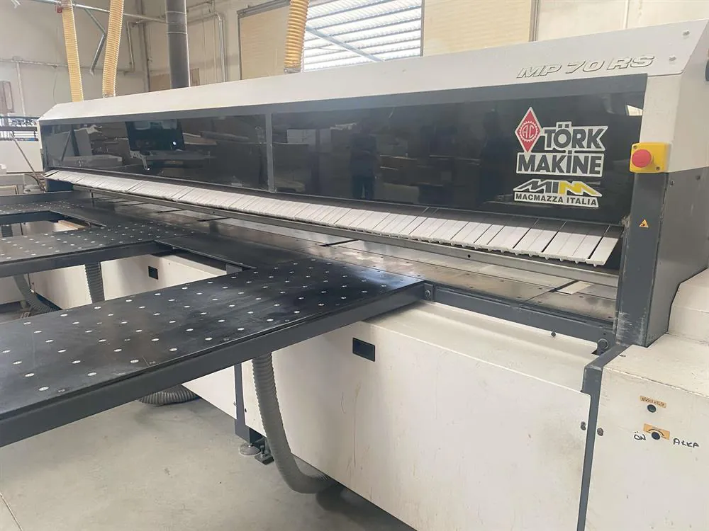 Törk Makine MP 70 RS Panel Ebatlama Makinesi (2016) — 8/12