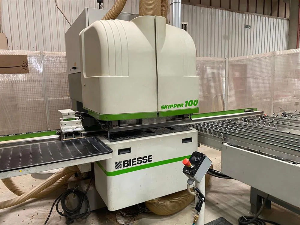Biesse Skipper 100 CNC Delik Makinesi (2010) — 2/15