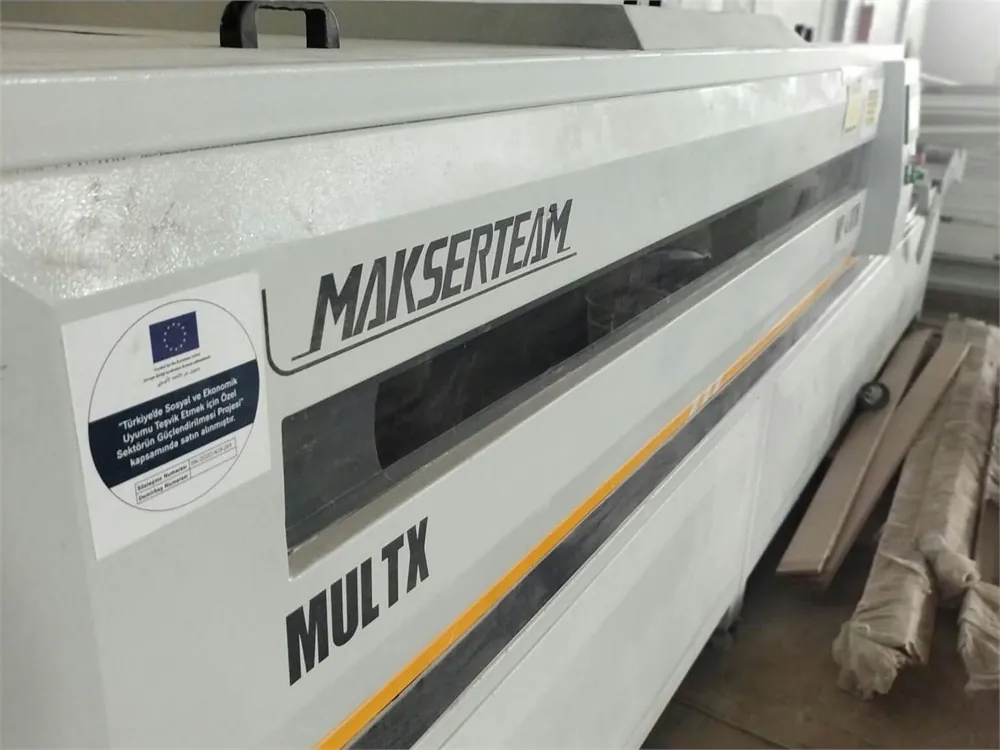 MAKSER Multx WP 4 Otm Membran Pres Makinesi (2024) — 6/12