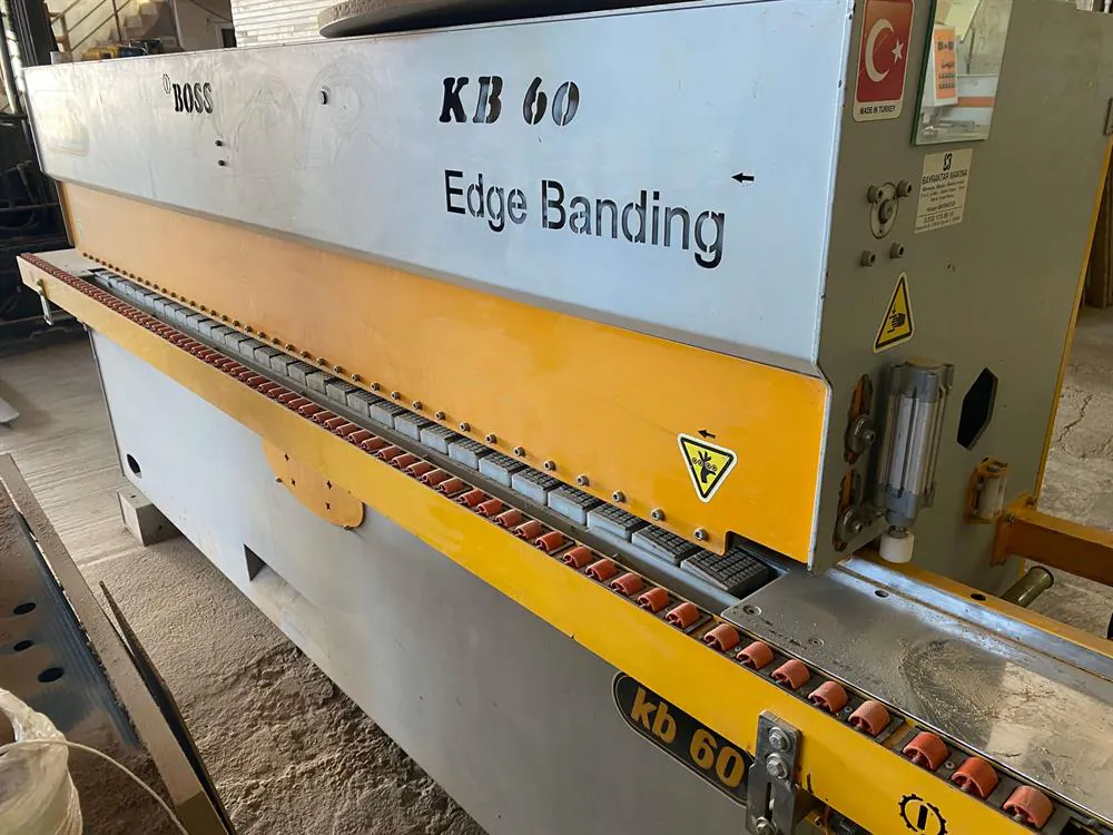 Boss Makine Kb-60 Kenar Bantlama Makinesi (2015) — 3/10
