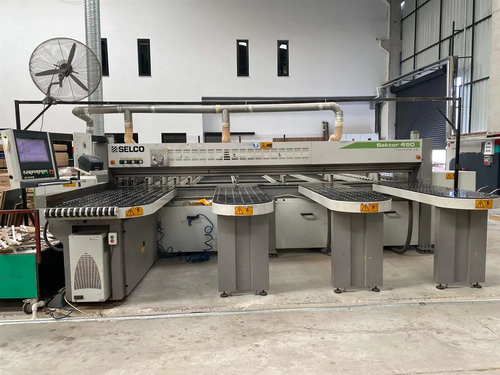 Biesse Sektor 450 Önden Yüklemeli Panel Ebatlama Makinesi (2015) — 2/15