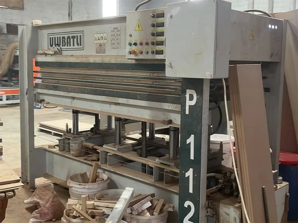Ulubatli Usp 1122 Çok Katlı Kapı Presi (2020) — 2/4