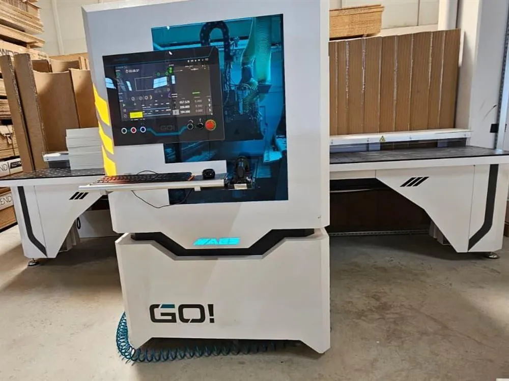 AES GO 1300 M ATC CNC Delik Makinesi (2021) — 4/10