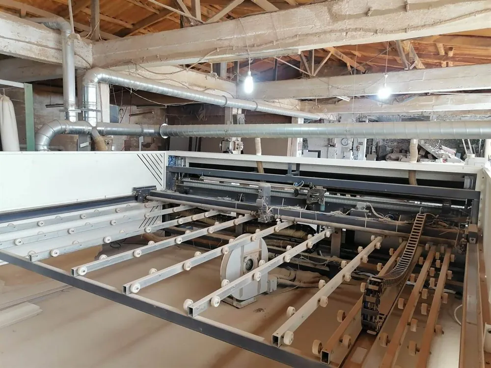 Törk Makine MP 70 Panel Ebatlama Makinesi (2012) — 7/7