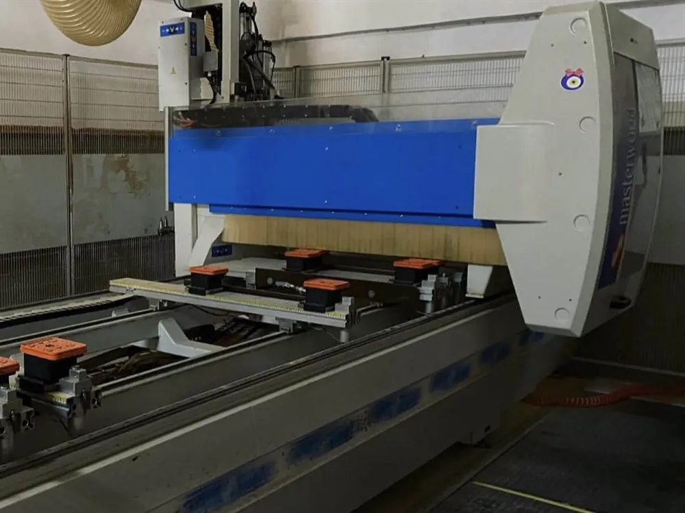 Masterwood Project 300 CNC İşleme Merkezi (2009) — 2/8