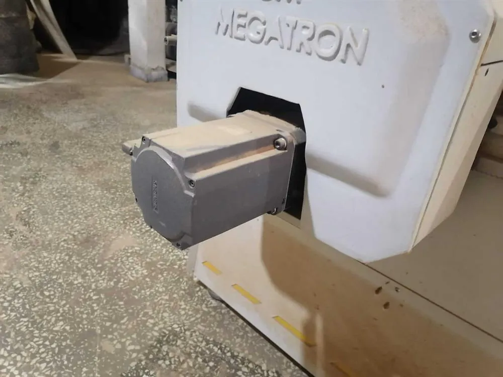 Megatron 2128 Düz Tabla CNC Router (2022) — 8/10