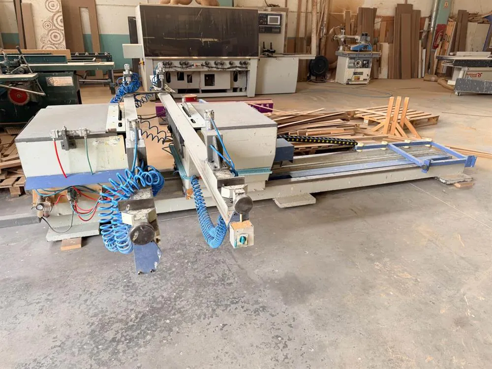 AES Ebt 2500 Door Sizing Machine (2007) — 6/15