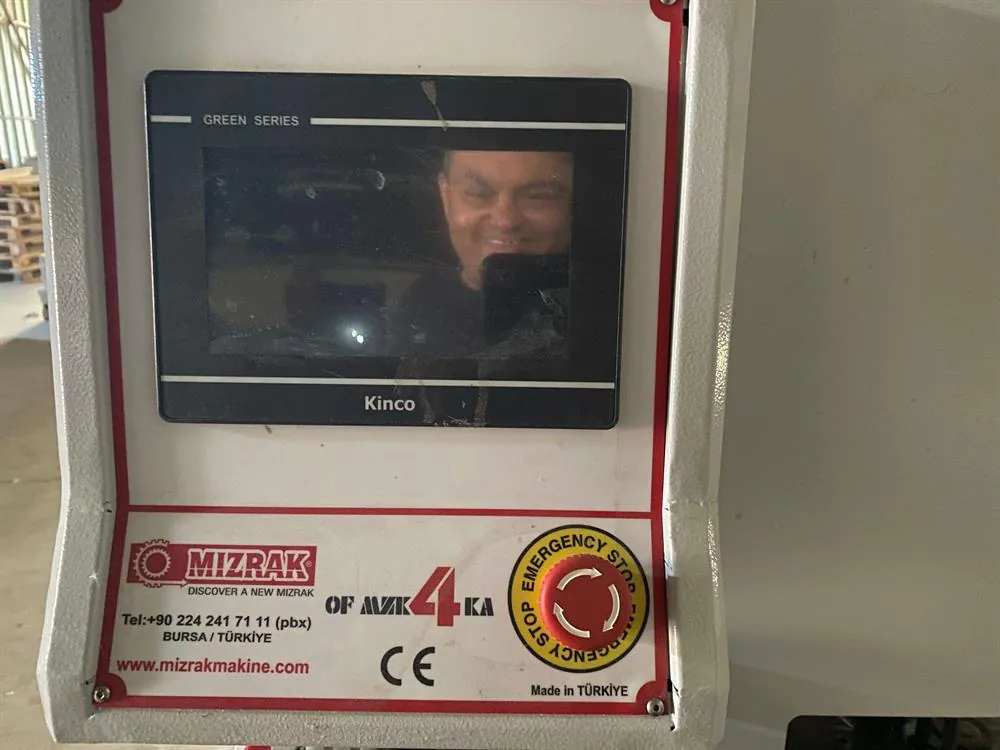 Mızrak Makine (OF) Mzk-4 KA Otomatik Kenar Bantlama Makinesi (2024) — 11/12