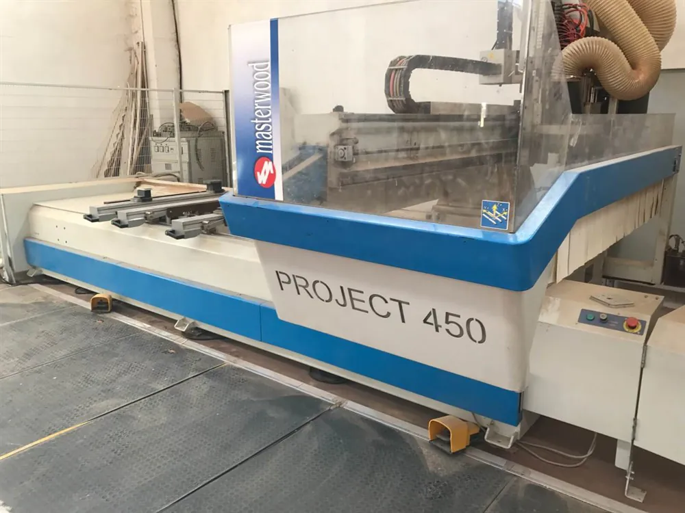 Masterwood Project 450 CNC İşleme Merkezi (2013) — 3/8