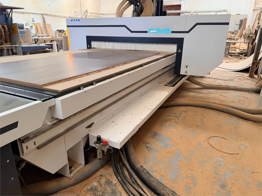AES Süper Nova Line CNC Nesting Makinesi (2023) — 3/17