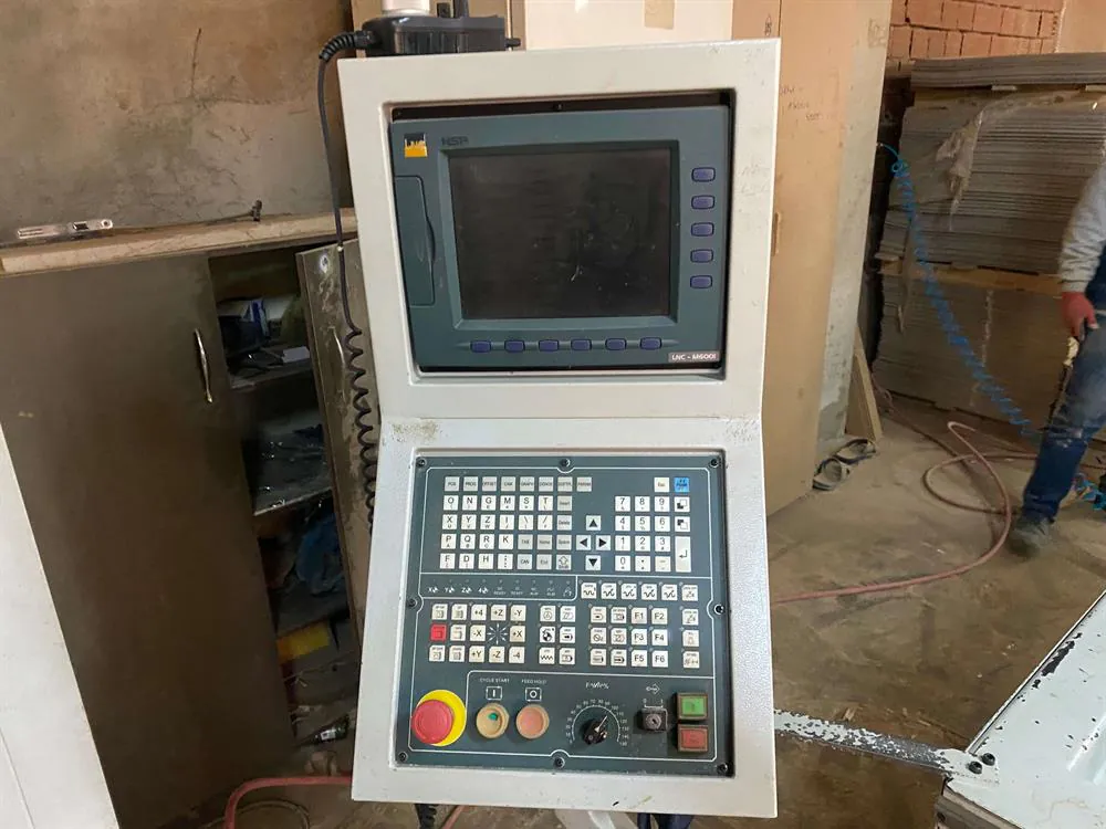 Megatron Megadoor 1228 Kapı CNC Makinesi (2014) — 9/14