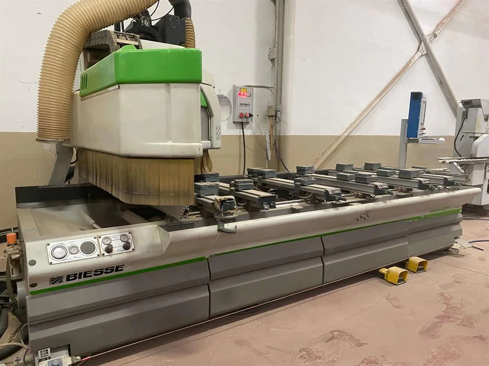 Biesse Rover 22 S CNC İşleme Merkezi (2004) — 4/17