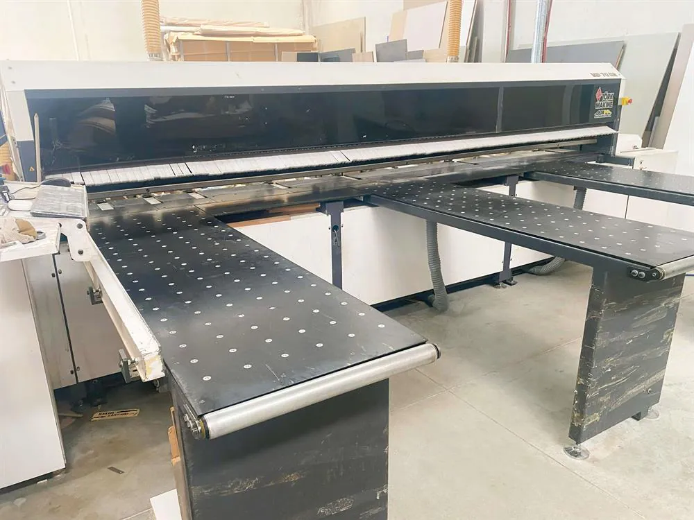 Törk Makine MP 70 RS Panel Ebatlama Makinesi (2016) — 5/12