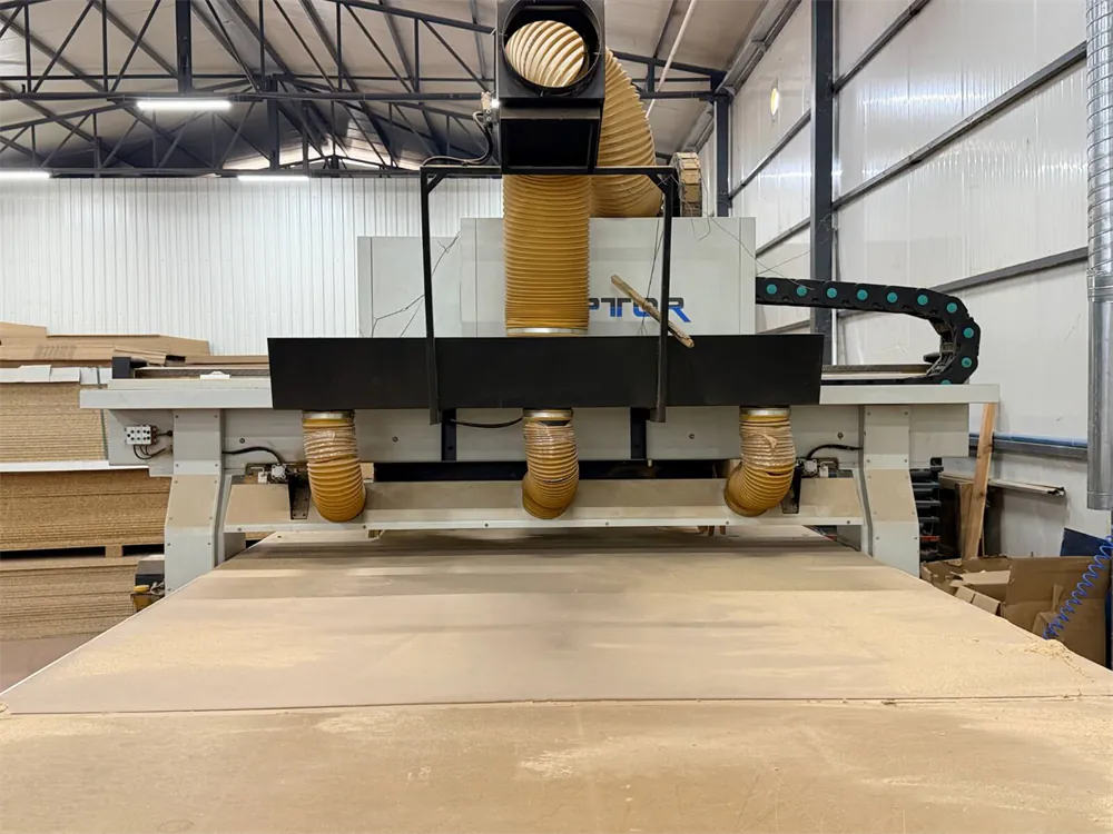 AES Raptor 2142 CNC Nesting Makinesi (2017) — 7/12