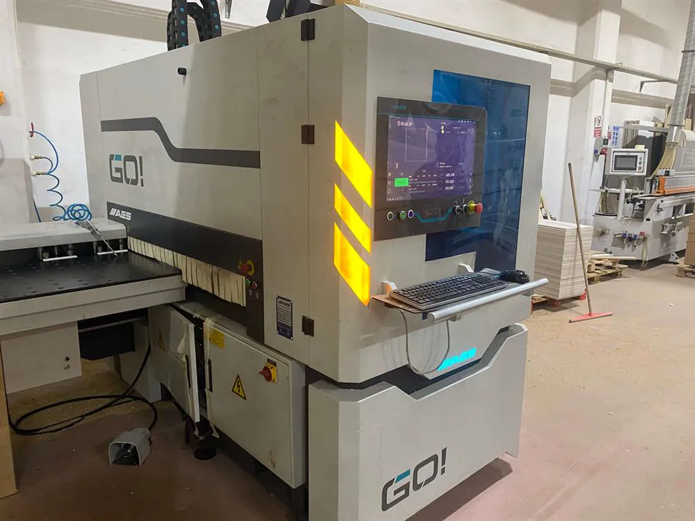AES Go 1300 M CNC Frezeli Delik Makinesi (2020) — 3/10