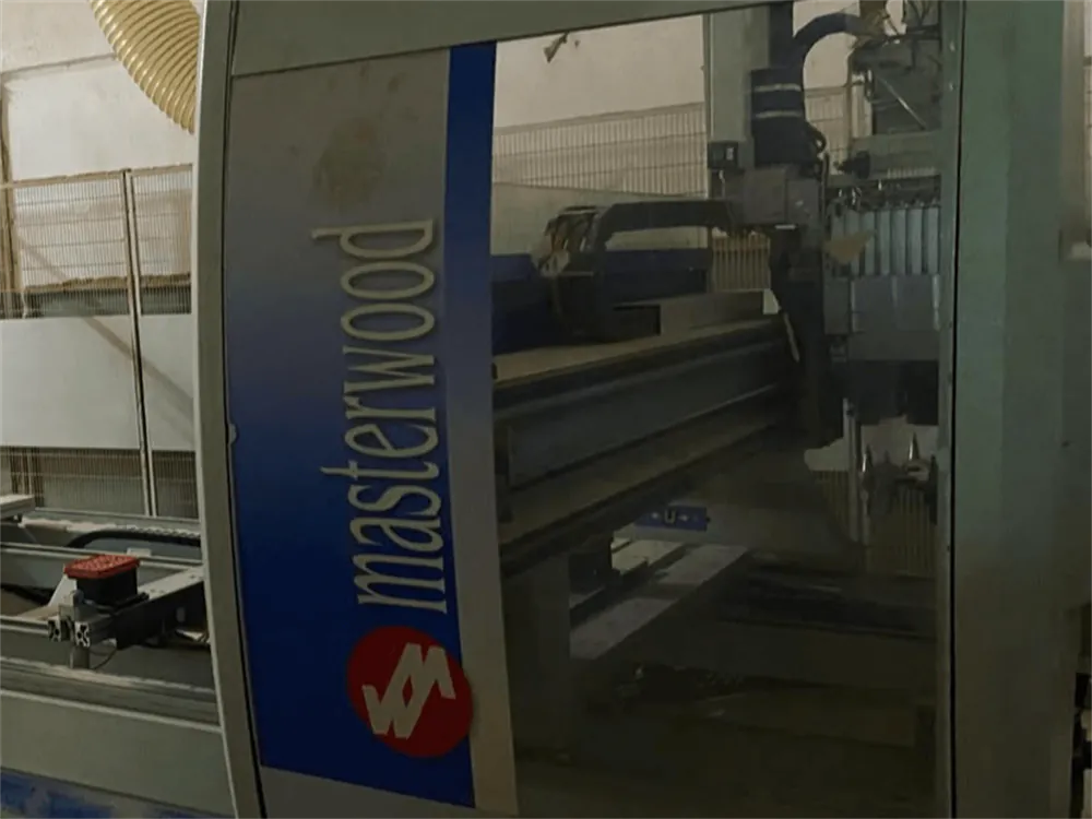 Masterwood Project 300 CNC İşleme Merkezi (2009) — 2/8