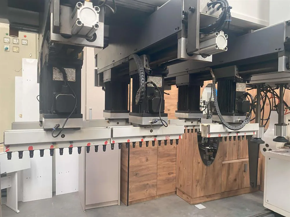 KDT 6352 Multi Boring Machine (2013) — 13/17