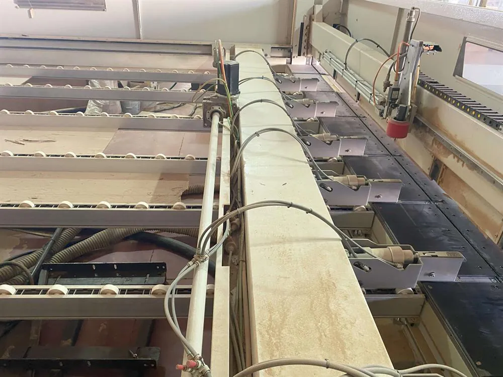 Casadei Axo 200 Panel Ebatlama Makinesi (2017) — 5/7