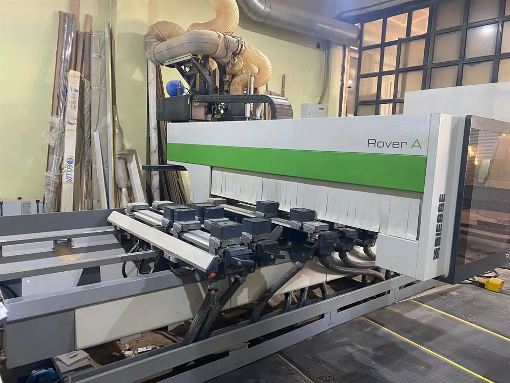 Biesse Rover A 1632 CNC Router (2016) — 4/14