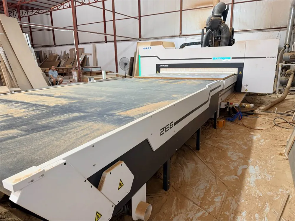 AES Extreme Ultra Line 2136 CNC Nesting Makinesi (2024) — 7/15