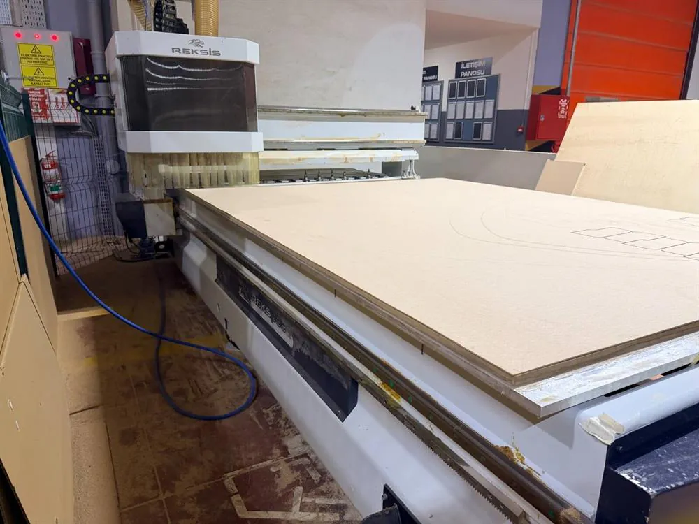 Reksis Rekspeed 2136 Düz Tabla CNC Makinesi (2023) — 2/11