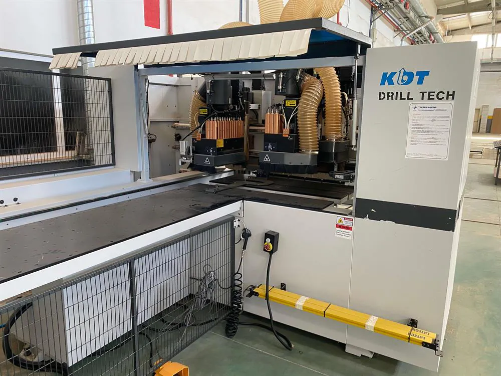 KDT KD-612 KS 2+1 CNC Delik Makinesi (2022) — 5/12