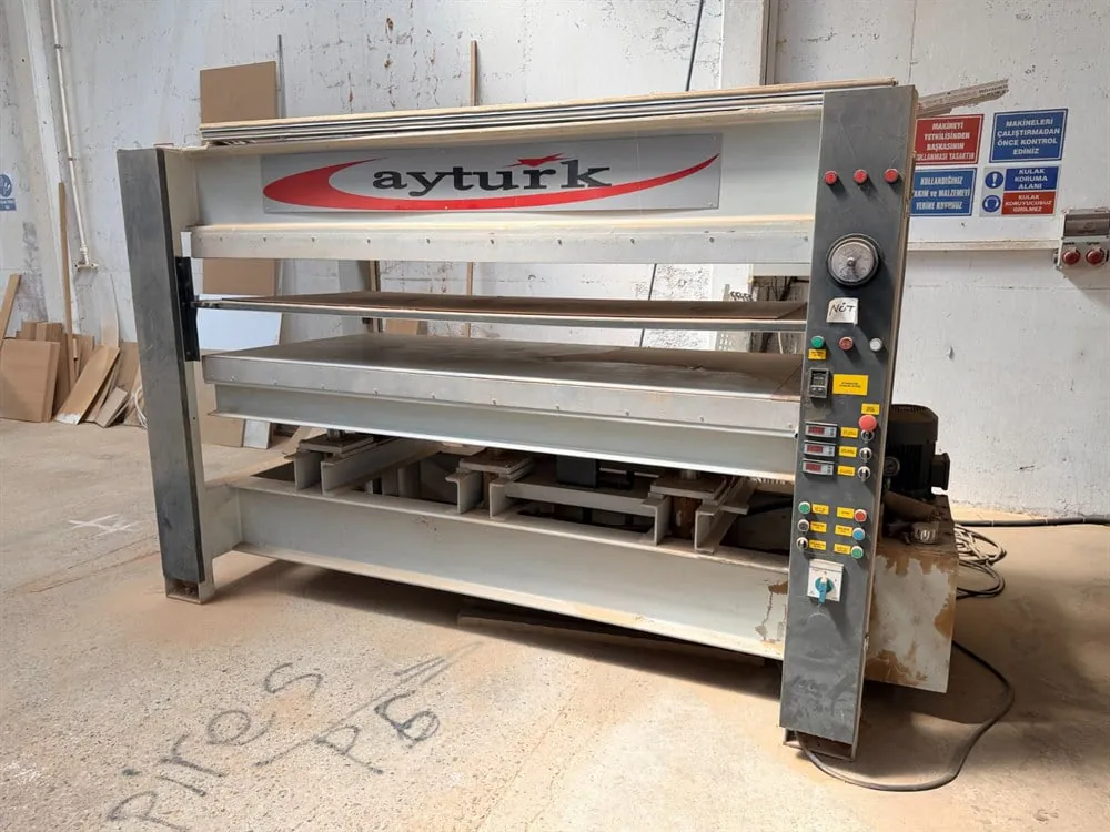 Aytürk Makine Kapı Presi — 3/7