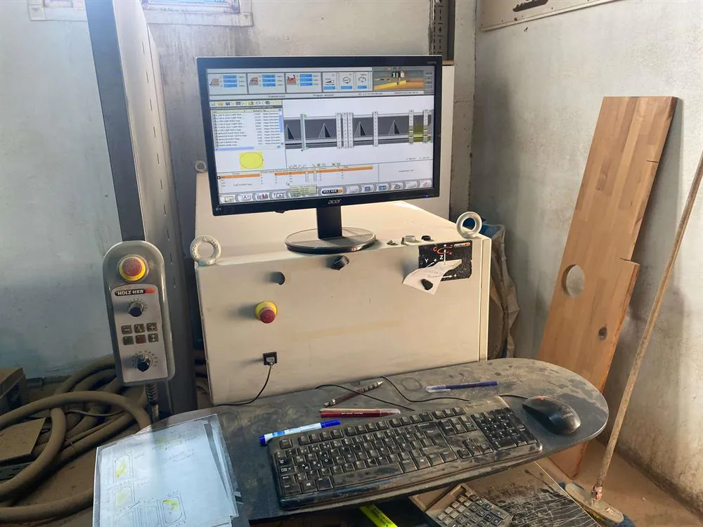 Holzher Pro Master 7023 K CNC İşleme Merkezi (2008) — 6/10