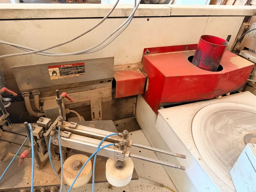 IMA Novimat Contour 1/G/80/790/L20 Kenar Bantlama Makinesi (2010) — 14/19