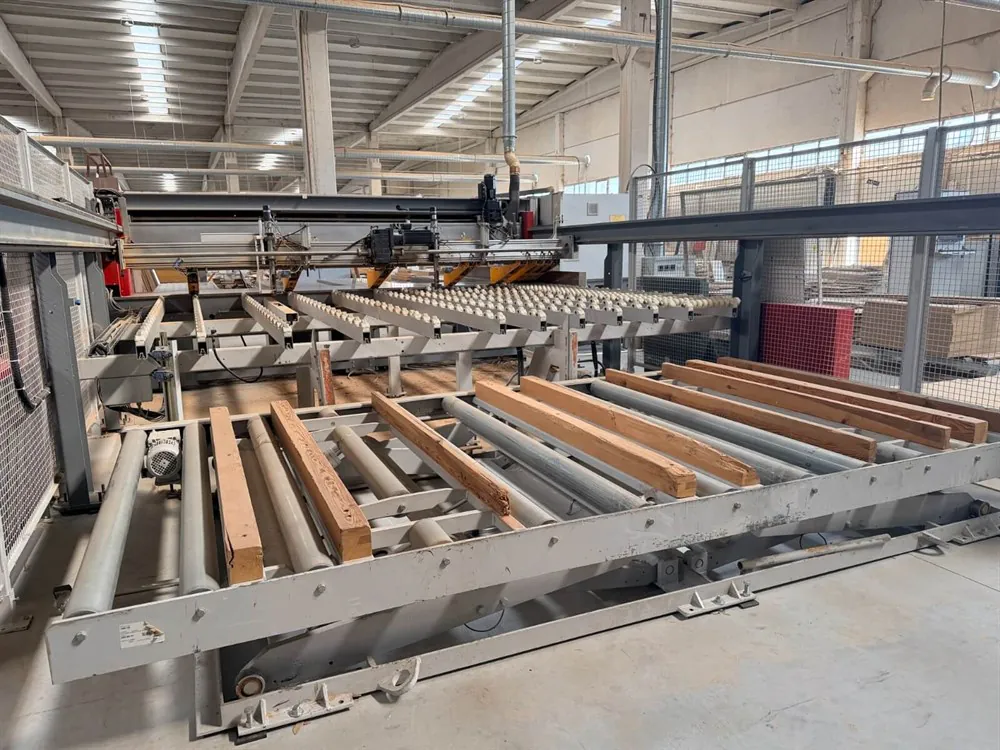 Schelling FH 8 Asansörlü Panel Ebatlama Makinesi (2012) — 7/14