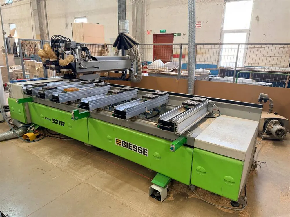 Biesse Rover 321 R CNC İşleme Merkezi (1998) — 2/8