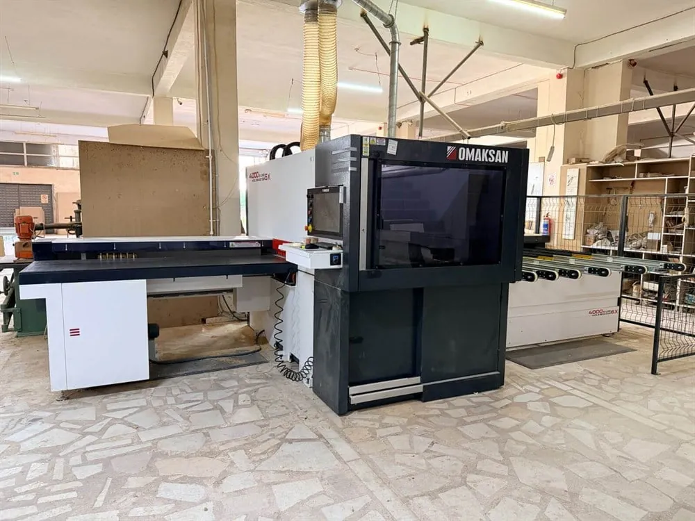 Omaksan Makine 4000 D-Line 6X CNC Delik Delme Makinesi (2023) — 3/19
