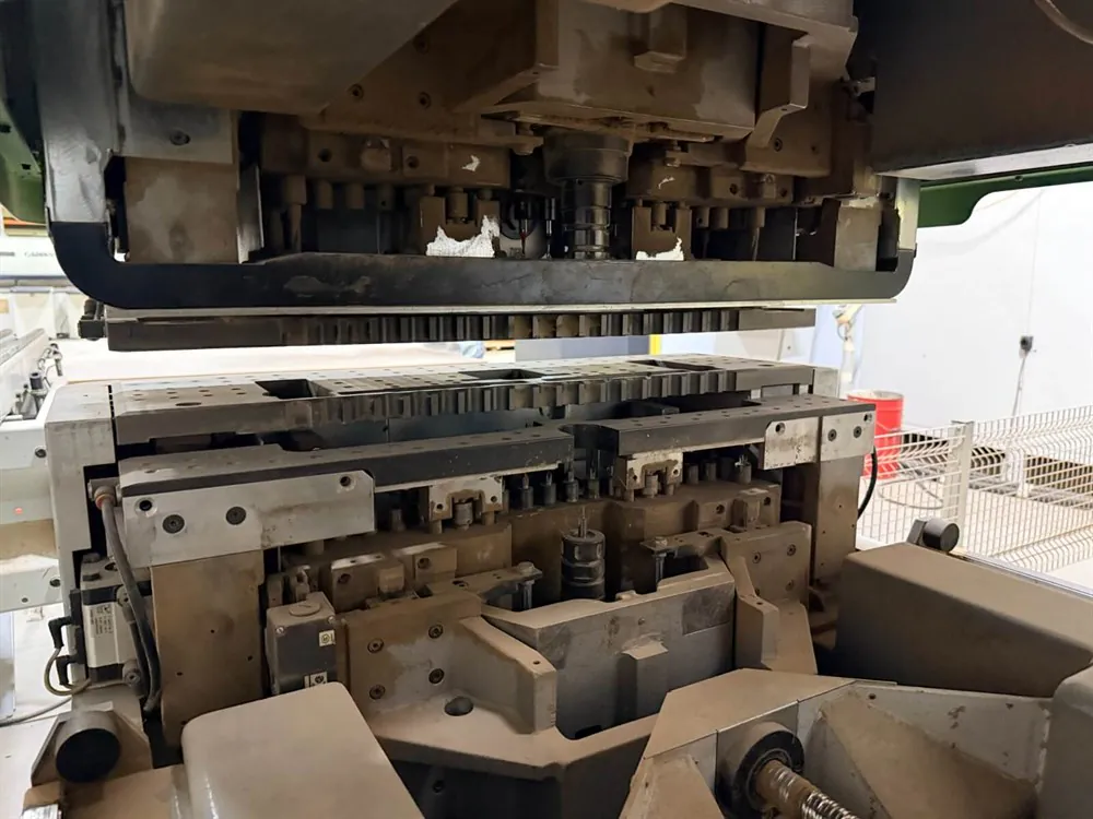 Biesse Skipper 100 CNC Delik Makinesi (2008) — 9/11