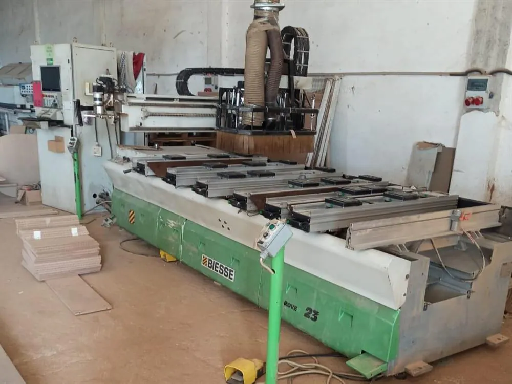 Biesse Rover 23 CNC İşleme Merkezi (1999) — 9/10
