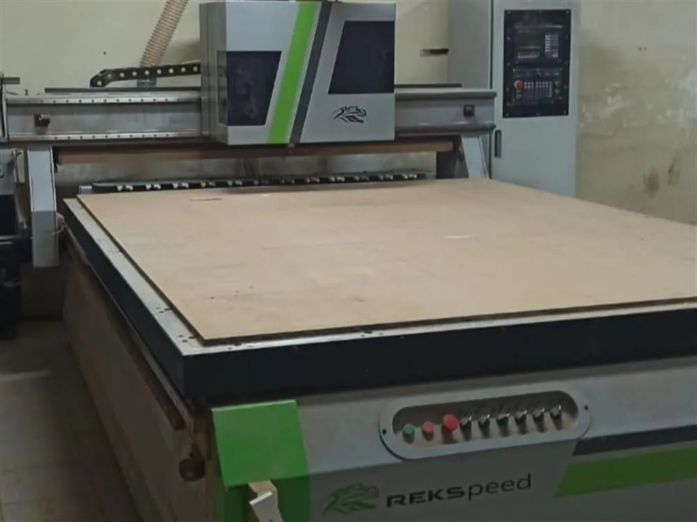 Reksis Rekspeed 2136 Düz Tabla CNC Makinesi (2017) — 2/9