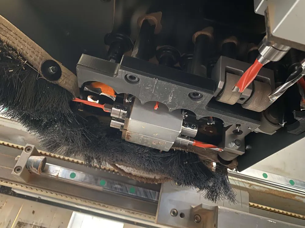 KDT KD-612 KS 2+1 CNC Delik Makinesi (2022) — 10/12