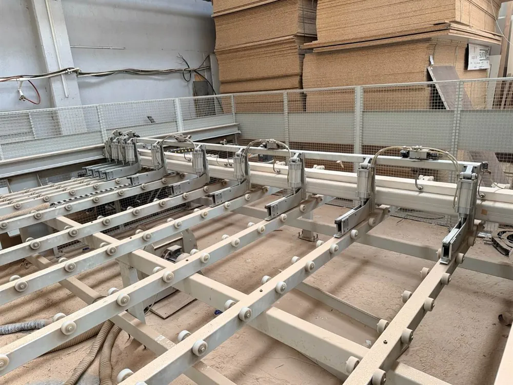 Turanlar T-PE 434 Panel Ebatlama Makinesi (2014) — 6/10