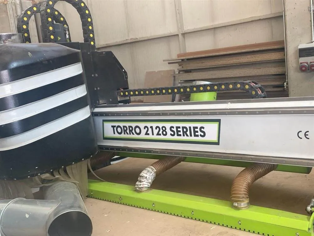 Elfamak Torro 2128 Düz Tabla CNC Makinesi (2021) — 7/8