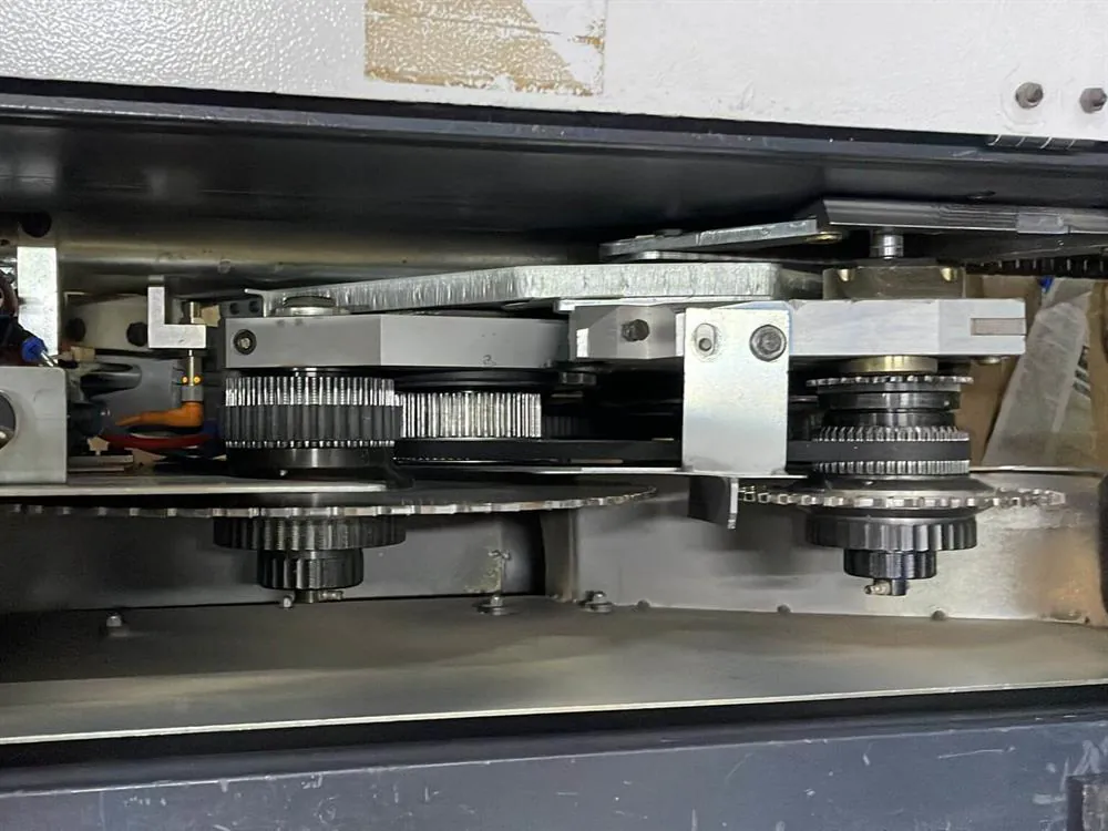 Törk Makine Mp 120 Önden Yüklemeli Panel Ebatlama Makinesi (2019) — 7/9